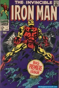 Iron Man #1 cover