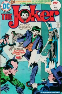 Joker #1 cover