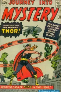 Journey into Mystery #83 cover