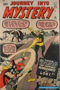 Journey into Mystery #88 cover
