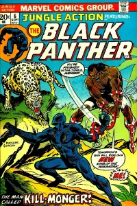 Jungle Action #6 cover