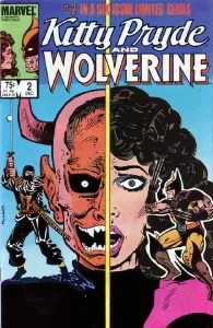 Kitty Pryde and Wolverine #1 cover by Al Milgrom