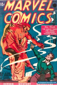 Marvel Comics #1 cover