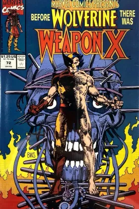 Weapon X cover
