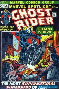 Marvel Spotlight #5 cover