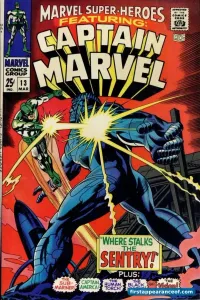 Marvel Super-Heroes #13 cover