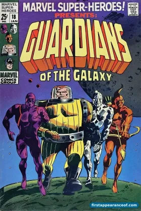 Guardians of the Galaxy cover