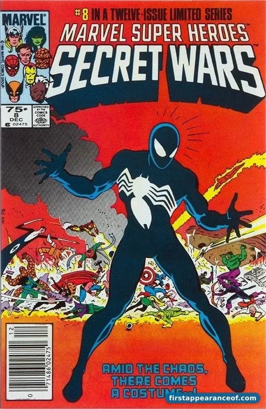 Marvel Super-Heroes Secret Wars #8 cover (1984)