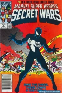 Marvel Super Heroes Secret Wars #8 cover