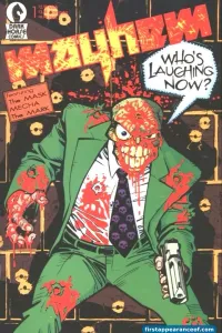 Mayhem #1 cover