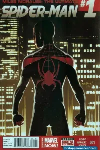 Miles Morales: Ultimate Spider-Man #1 cover