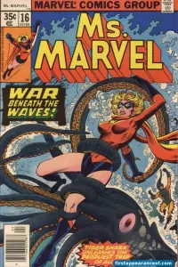 Ms. Marvel #16 cover