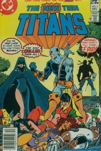The New Teen Titans #2 cover