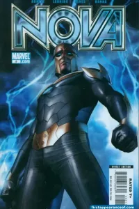 Nova #8 (Vol. 4) cover
