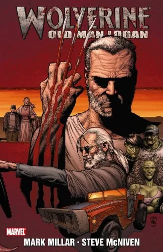 Old Man Logan cover by Steve McNiven