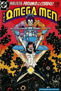 Omega Men #3 cover