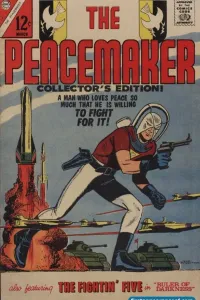 The Peacemaker #1 cover