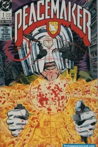 Peacemaker #1 (Vol. 2) cover