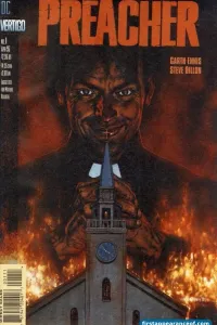 Preacher #1 cover