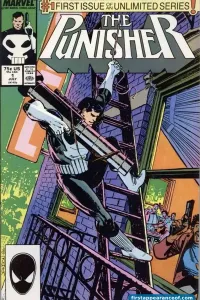 The Punisher #1 (limited series) cover