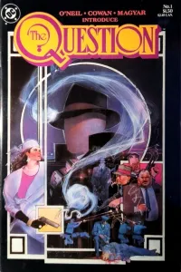 The Question #1 cover