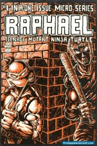 Raphael #1 cover