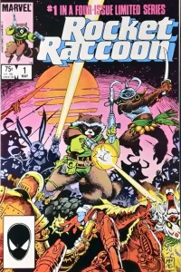 Rocket Raccoon #1 cover