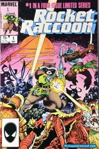 Rocket Raccoon #1 cover