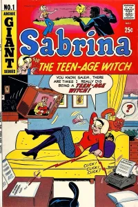 Sabrina the Teenage Witch #1 (1971) cover