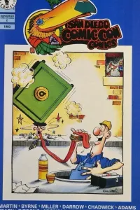 San Diego Comic-Con Comics #2 cover