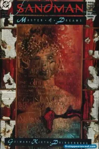 The Sandman #4 cover