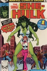 The Savage She-Hulk #1 cover