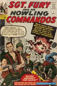 Sgt. Fury and His Howling Commandos #1 cover
