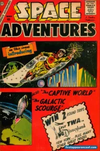 Space Adventures #33 cover