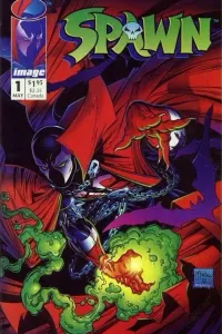 Spawn #1 cover