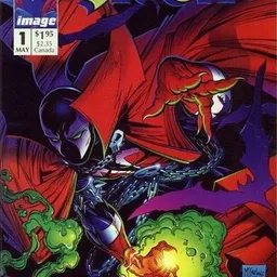 Modern Age key book: Spawn #1