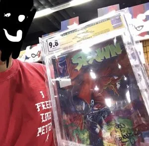 Savage Dragon #30 newsstand variant retitled Spawn/Savage Dragon #1