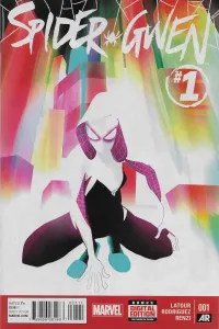 Spider-Gwen #1 cover