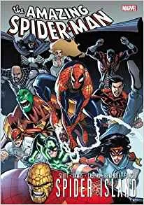 Amazing Spider-Man #666 Spider-Island cover by Humberto Ramos