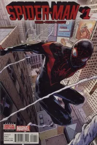 Spider-Man #1 (Vol. 2) cover