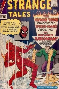 Strange Tales #115 cover