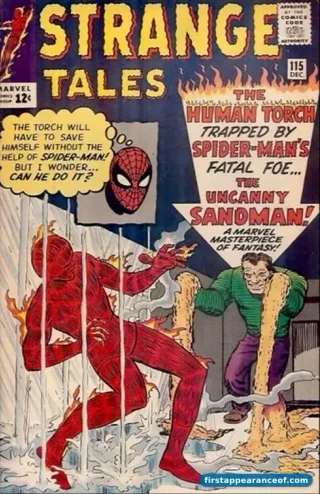 Strange Tales #115 (1963). Stan Lee and Steve Ditko. The Eye of Agamotto first explicitly named.
