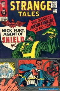 Strange Tales #135 cover