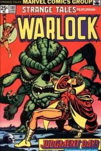 Strange Tales #180 cover