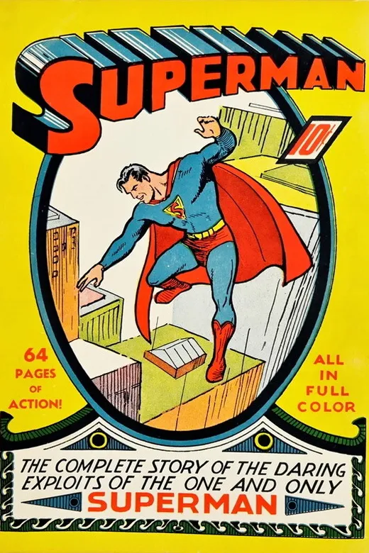 Superman first appearance in Superman #1 (First solo title)