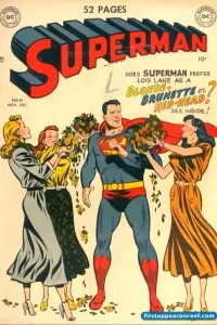 Superman #61 cover