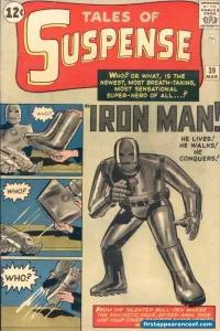 Tales of Suspense #39 cover