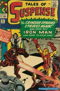 Tales of Suspense #52 cover