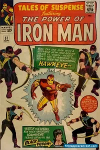 Tales of Suspense #57 cover