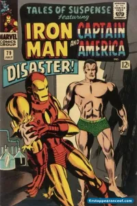 Tales of Suspense #79 cover